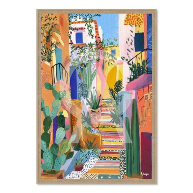Tableau 60 x 90 cm ORYA Summer 14.6795, Cadraven