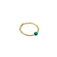 Bague Ava Malachite, Têtes Blondes