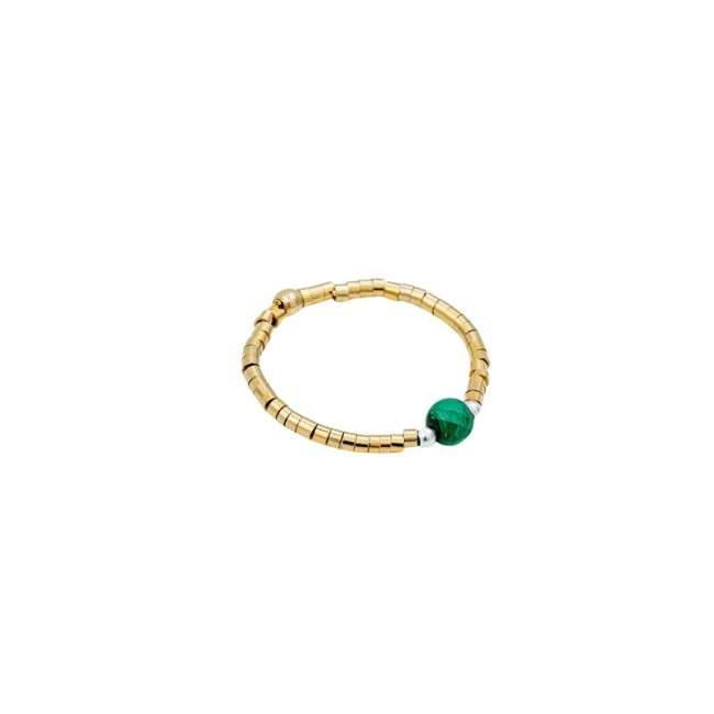 Bague Ava Malachite, Têtes Blondes