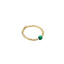Bague Ava Malachite, Têtes Blondes