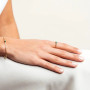 Bague Ava Malachite, Têtes Blondes
