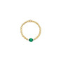 Bague Ava Malachite, Têtes Blondes