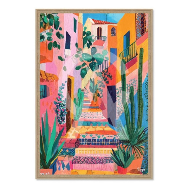 Tableau 60 x 90 cm ORYA Summer 14.6798, Cadraven