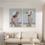 Tableau 60 x 90 cm ORYA Femme 14.6953, Cadraven