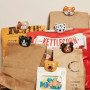 6 Pinces Sachet Chien, Kikkerland