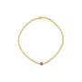 Bracelet Ava 1 Tourmaline rose, Têtes Blondes