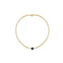 Bracelet Ava 1 Spinelle noire, Têtes Blondes