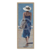 Tableau 40 x 120 cm ORYA Femme 14.6964, Cadraven