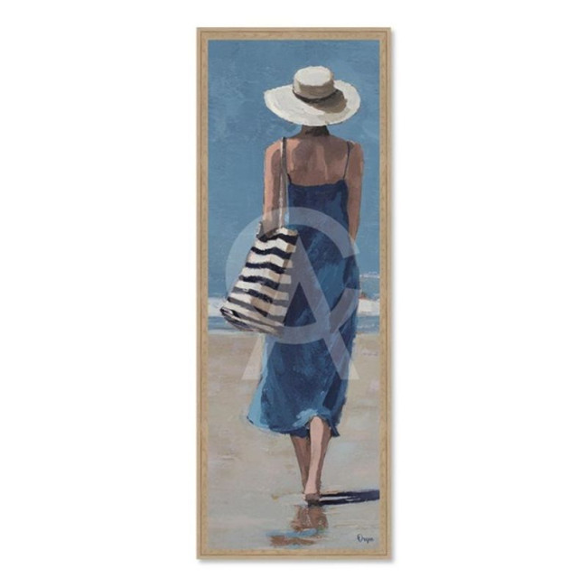 Tableau 40 x 120 cm ORYA Femme 14.6964, Cadraven