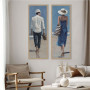 Tableau 40 x 120 cm ORYA, Cadraven
