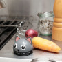 Minuteur de cuisine Chat, Kikkerland