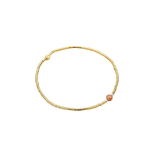 Bracelet Ava 1 Pierre du soleil, Têtes Blondes