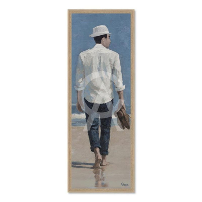 Tableau 40 x 120 cm ORYA Homme 14.6967, Cadraven