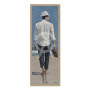 Tableau 40 x 120 cm ORYA Homme 14.6967, Cadraven