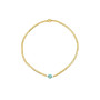 Bracelet Ava 1 Amazonite, Têtes Blondes