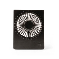 Ventilateur portable et rechargeable, Kikkerland