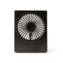 Ventilateur portable et rechargeable, Kikkerland