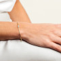 Bracelet Ava 1 Amazonite, Têtes Blondes