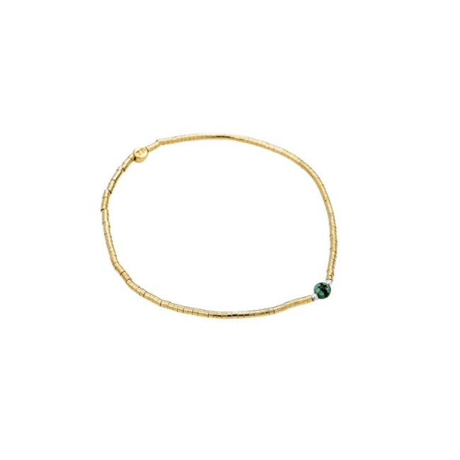 Bracelet Ava 1 Turquoise d'Afrique, Têtes Blondes