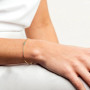 Bracelet Ava 1 Turquoise d'Afrique, Têtes Blondes