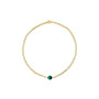Bracelet Ava 1 Malachite, Têtes Blondes