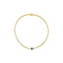 Bracelet Ava 1 Améthyste, Têtes Blondes