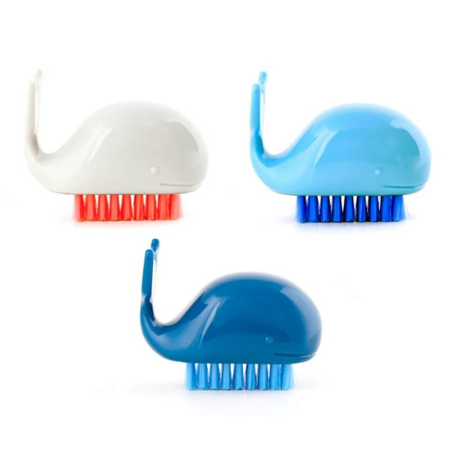 Brosse à ongles Baleine, Kikkerland