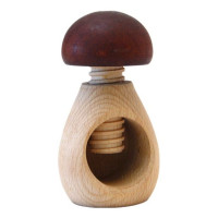 Casse-noix champignon en bois, Roger Orfèvre