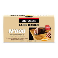 Laine d'acier Sintobois