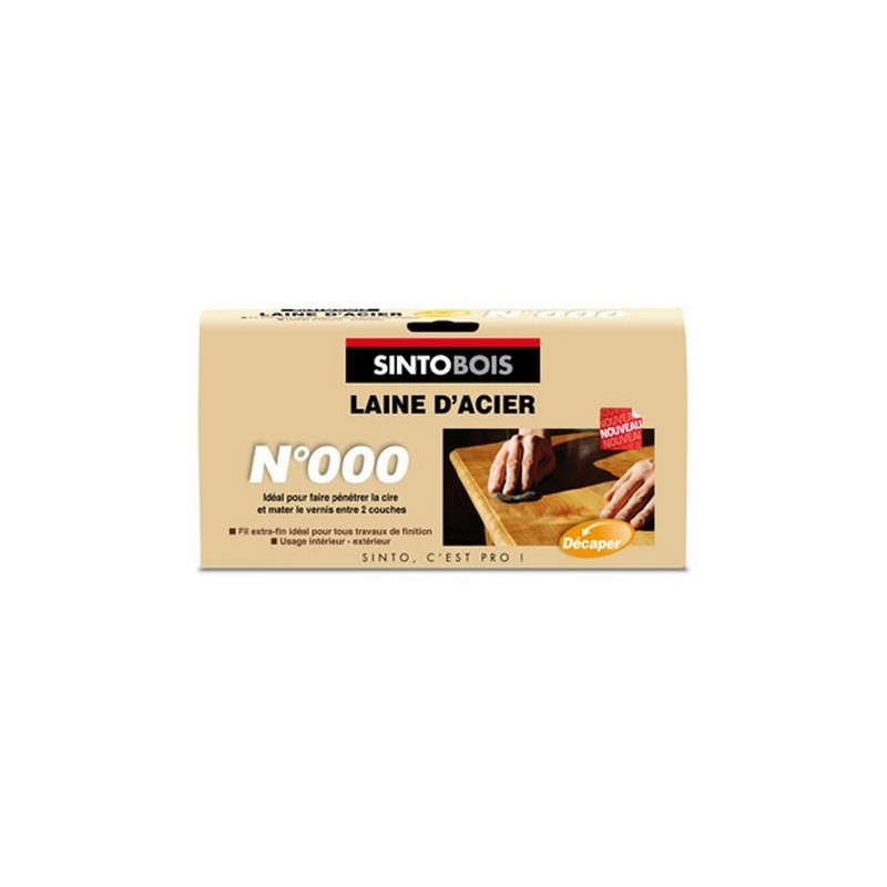 Starwax - Laine d'acier Sintobois - STARWAX