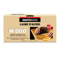 Laine d'acier Sintobois