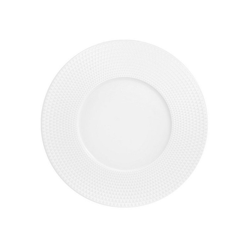 service de table nymphéa, table passion assiette plate - table passion