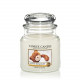 Jarre Couverture Douce, Yankee Candle