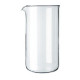 Verre de rechange pour cafetière Bodum