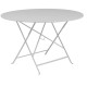 Table Bistro ronde 117 cm, Fermob