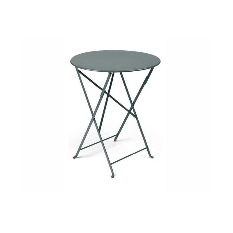 Table Bistro ronde pliante 60cm, Fermob