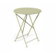 Table Bistro ronde pliante 60cm, Fermob