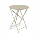 Table Bistro ronde pliante 60cm, Fermob