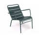 Fauteuil bas Luxembourg, Fermob