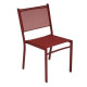 Chaise Costa empilable, Fermob