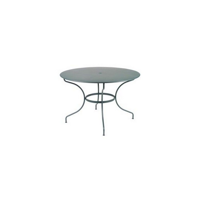vente table de jardin ronde acier 117 cm opera fermob tables de jardin meuble dextrieur me - Table De Jardin Ronde vente table de jardin ronde acier 117 cm opera fermob tables de jardin meuble dextrieur me - Table De Jardin Ronde