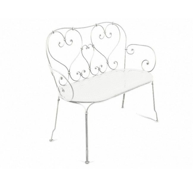 Banquette de jardin 1900, Fermob