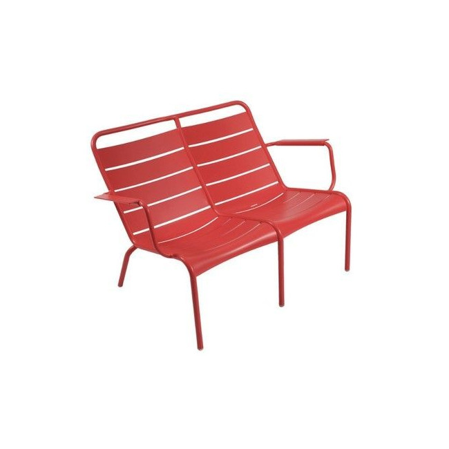 Fauteuil bas duo Luxembourg, Fermob