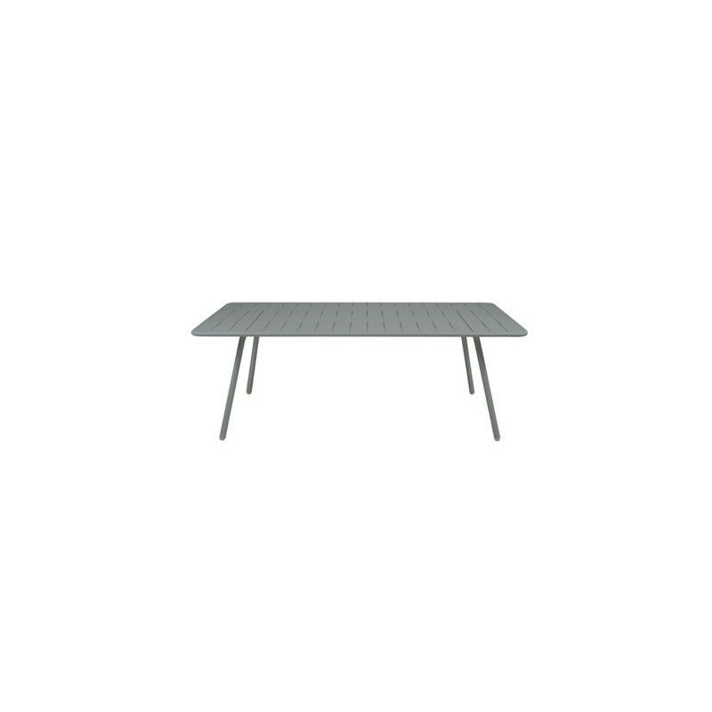 FERMOB - Table Luxembourg  207 x 100 cm , Fermob Gris orage - FERMOB