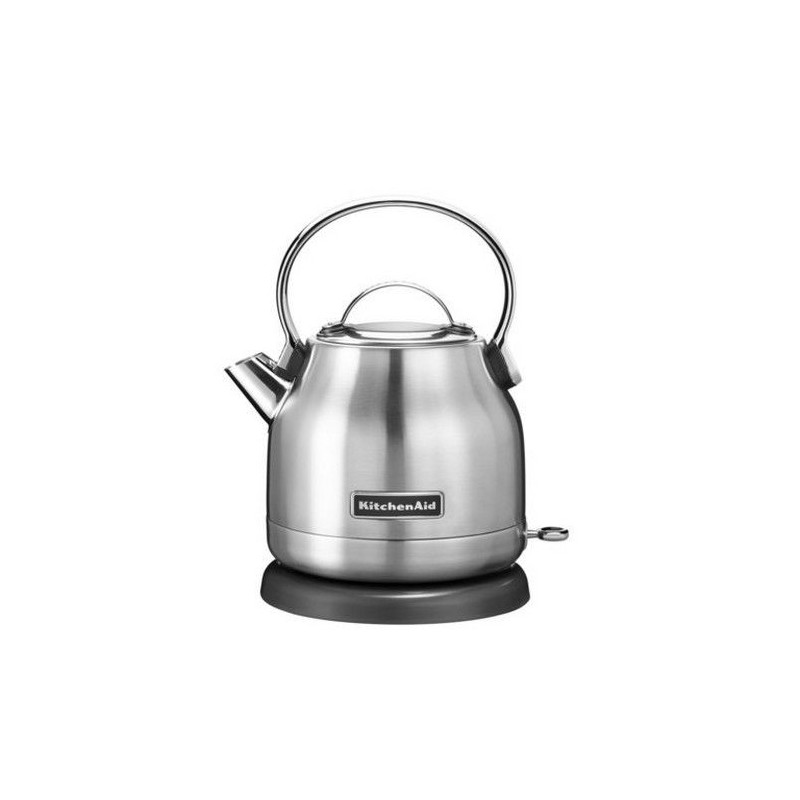 bouilloire électrique 1.25l, kitchenaid inox - kitchenaid