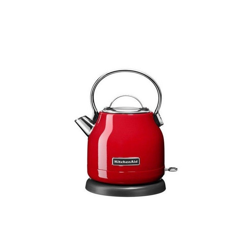 bouilloire électrique 1.25l, kitchenaid rouge - kitchenaid