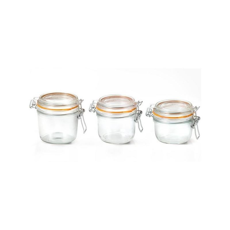 Le Parfait - Terrine en verre 200g, Ø 7 cm x6, Le Parfait - Le Parfait