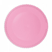 Plat dentelle, Scrapcooking