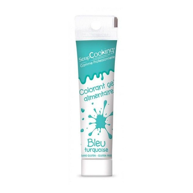 Colorant gel alimentaire, ScrapCooking