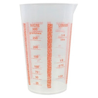 Verre mesureur 250ml, Chevalier Diffusion